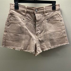Pacsun ultra high rise vintage short